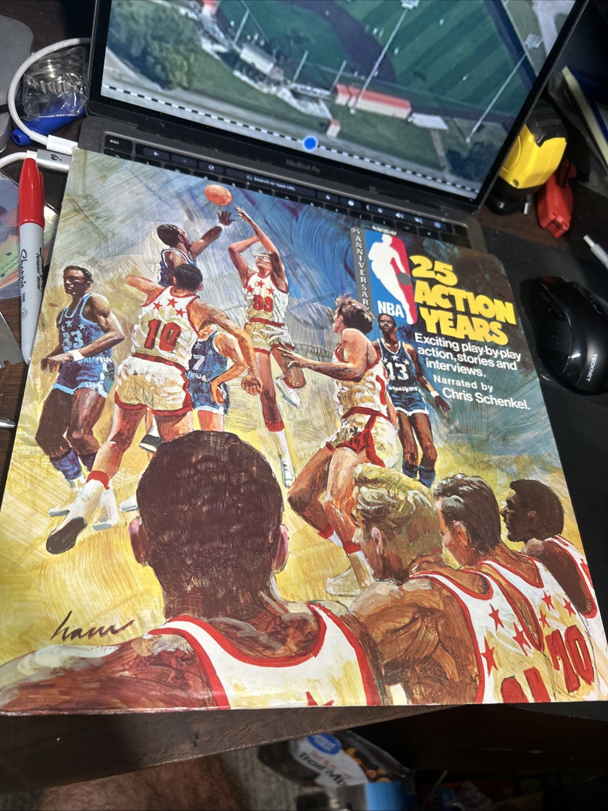 NBA 25th Anniversary: 25 Action Years CD 1947-1972
