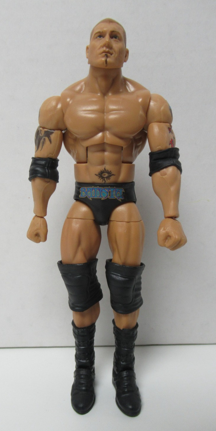 Mattel WWE Elite Greatest Hits 7 Referee Batista Figure