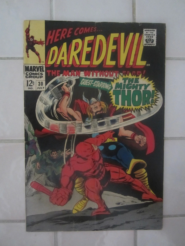 Daredevil n° 30 comics us vo