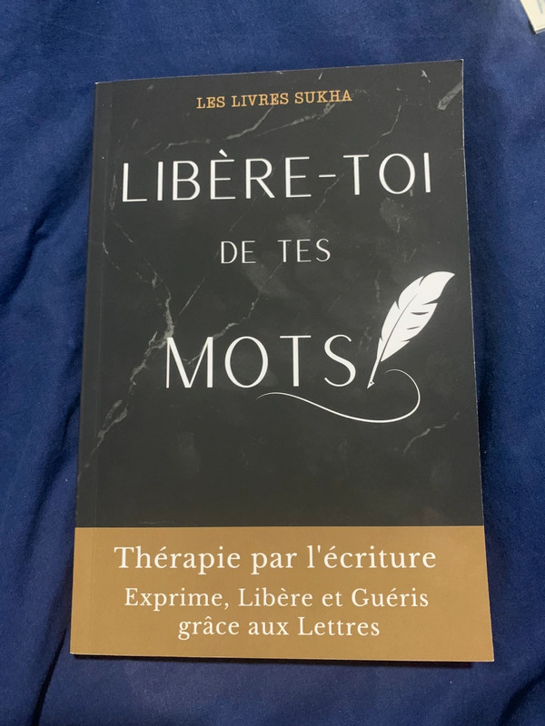 Livre, thérapie d’écriture