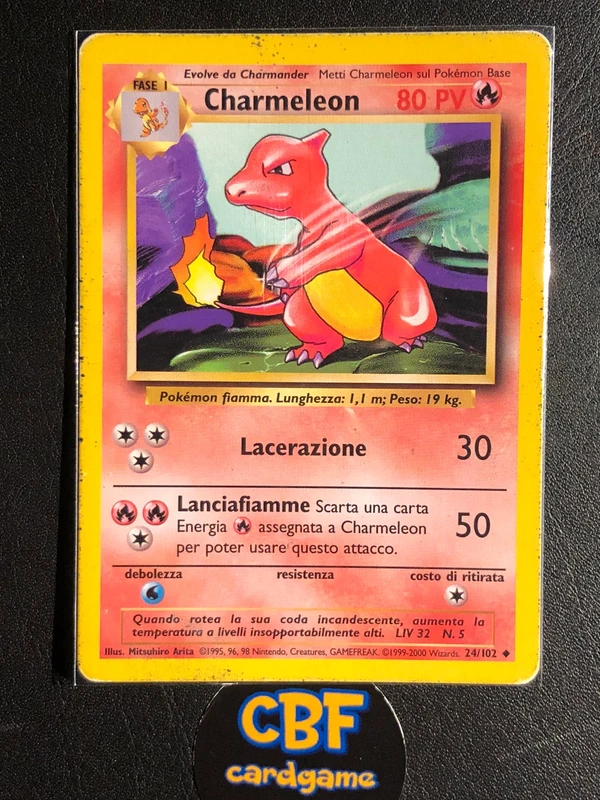 Charmeleon 24/102 Set Base
