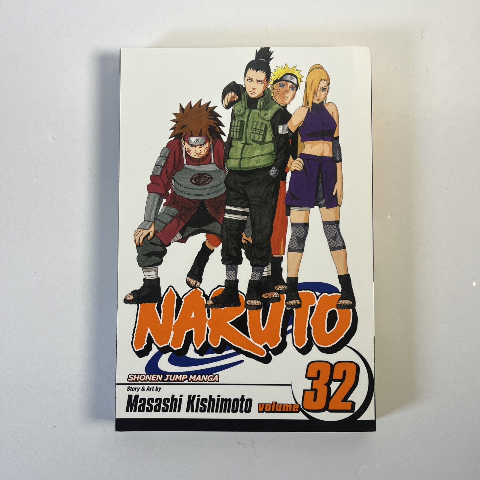 Naruto Volume 32 English Manga First Printing 1st Edition