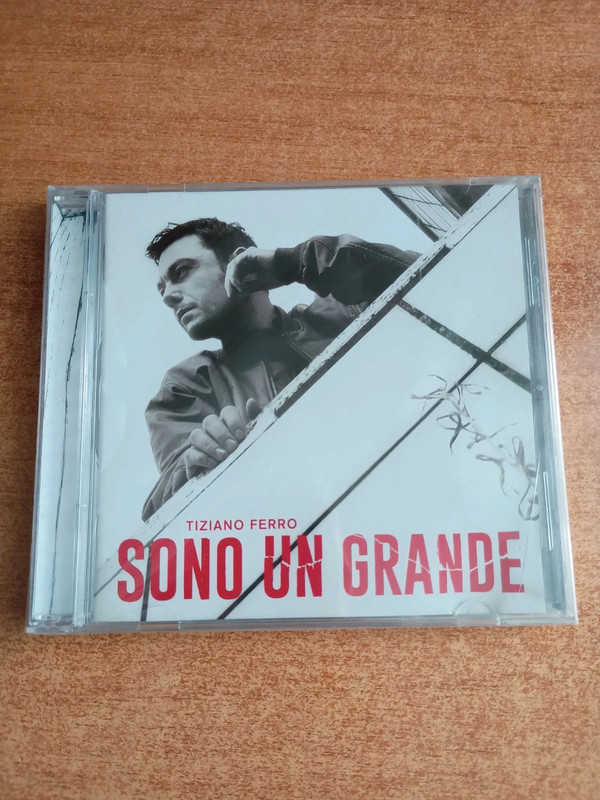 CD Tiziano Ferro - Sono Un Grande (Nuovo Sigillato / Sealed)