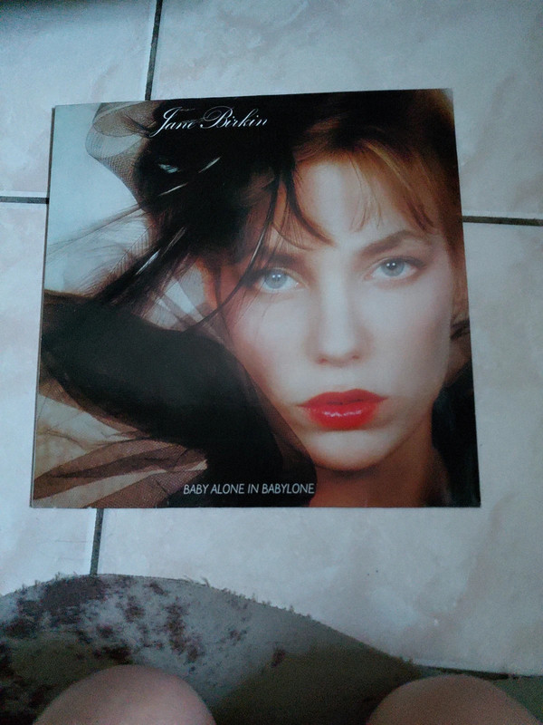 Disque vinyle 33T Jane Birkin