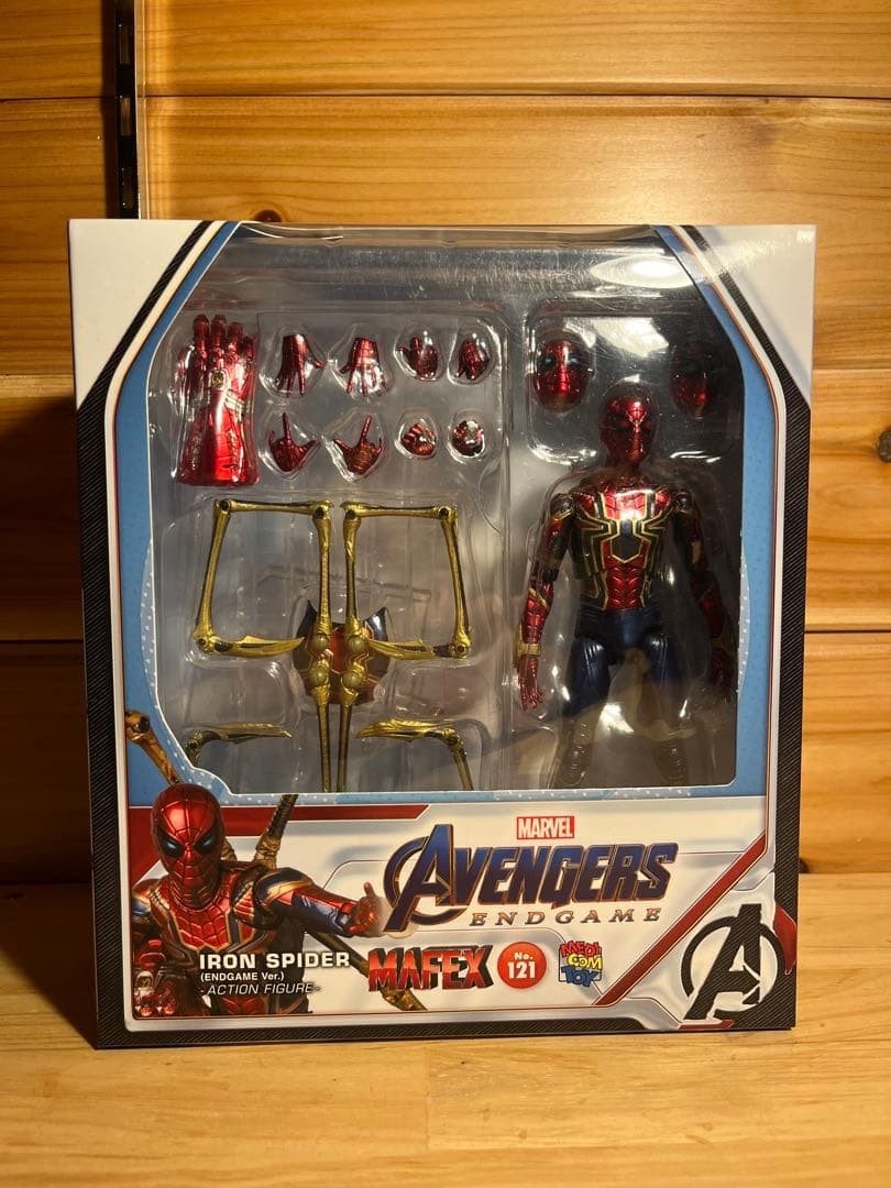 MAFEX Iron Spider ENDGAME Ver. Figure