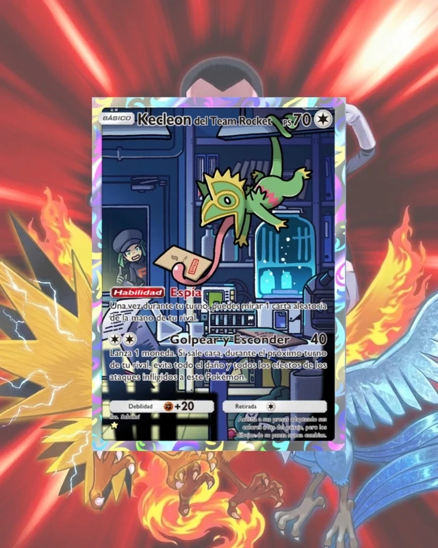 Kecleon del Team Rocket Pokémon TCG Pocket