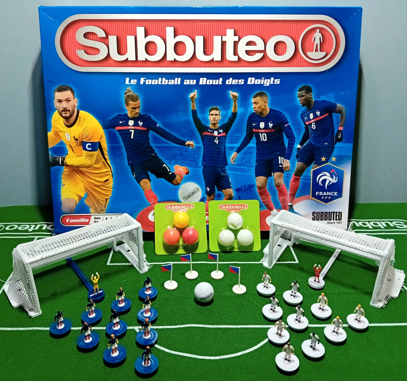 Subbuteo Set Francia FFF - Nuovo