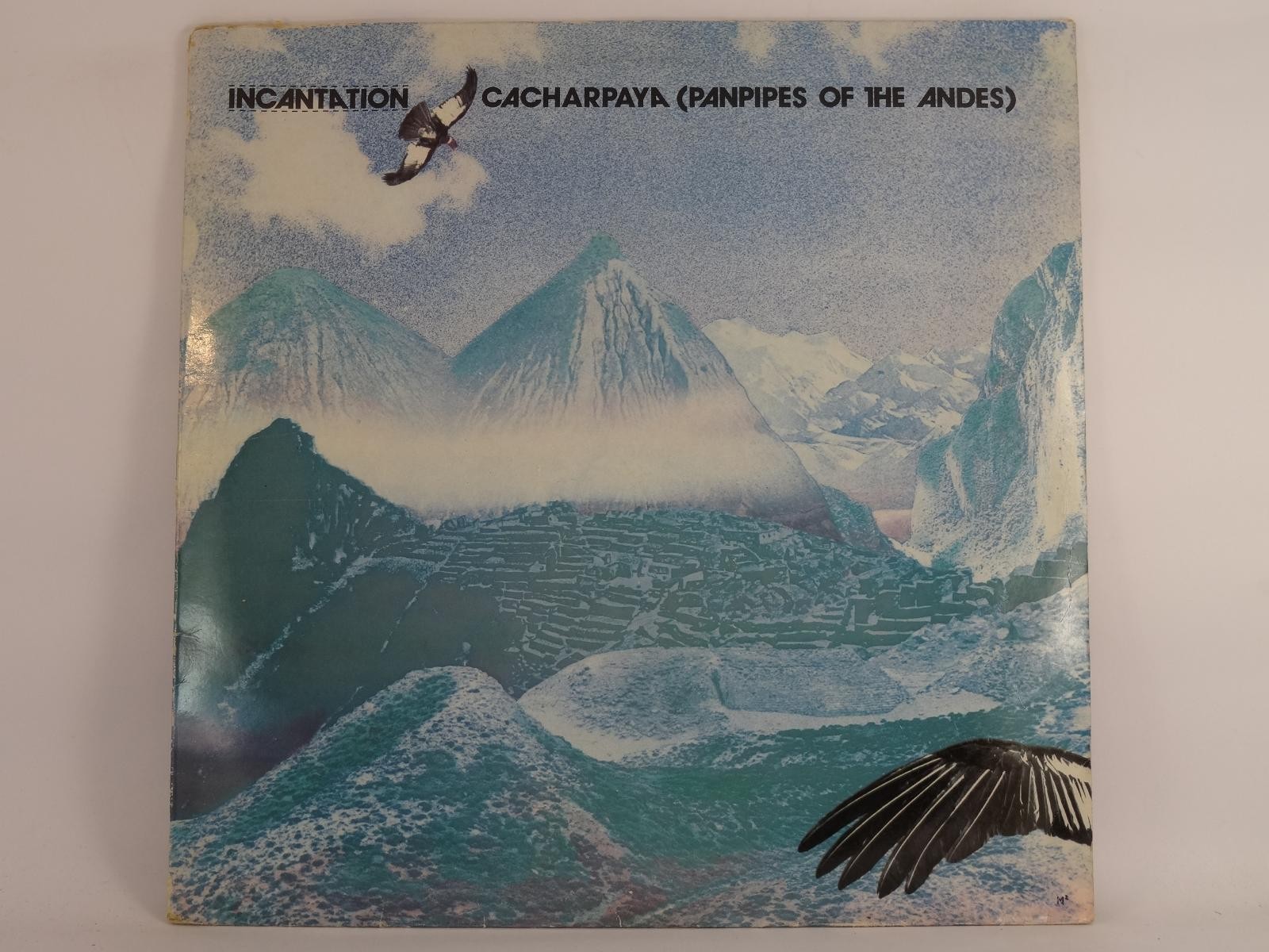 INCANTATION CACHARPAYA (A) LP BEGGARS BANQUET