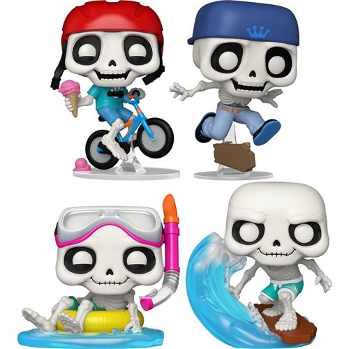 Funko POP! Funko Skully Set di 4