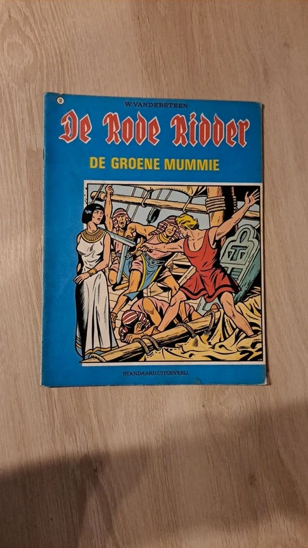 De rode ridder - De groene mummie
