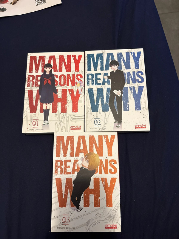 Many Reasons Why 1-3
