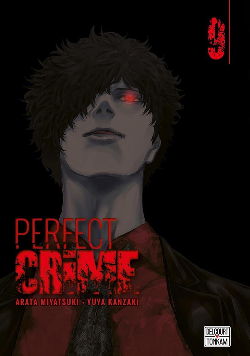 DELCOURT Perfect Crime  (French) 09 by Arata Miyatsuki 2020