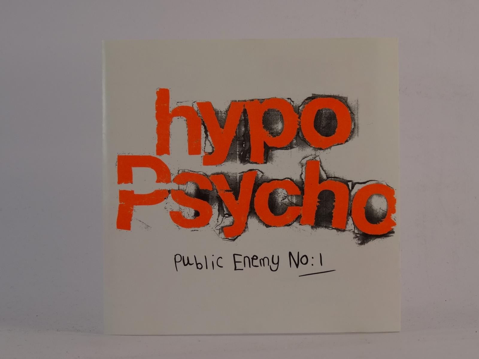 HYPO PSYCHO PUBLIC ENEMY NO. 1 (H51) 4 Track CD Single plus Picture Sleeve 