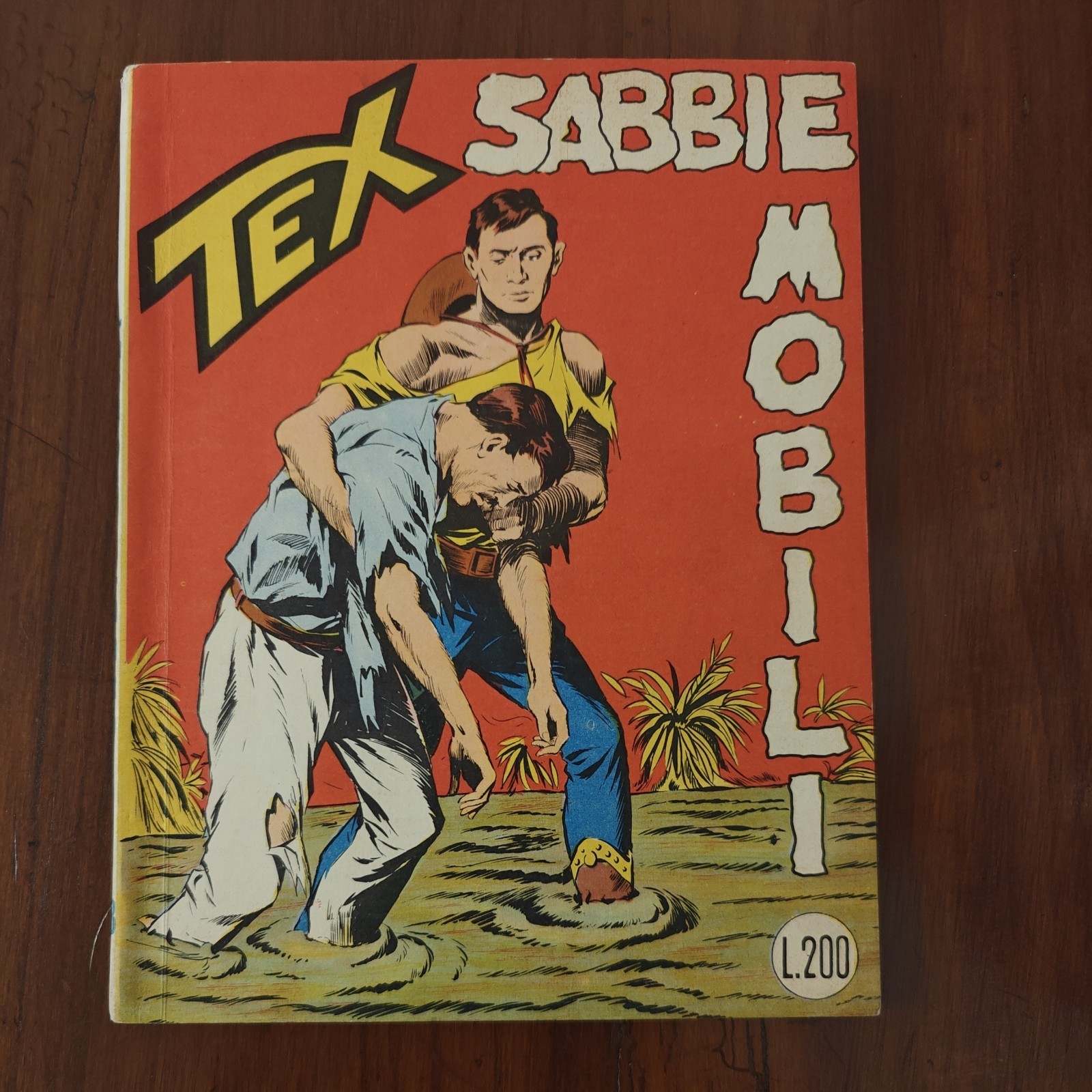 TEX SPILLATO N 38 CON MG PRIMISSIMA EDIZIONE DA MAGAZZINO 