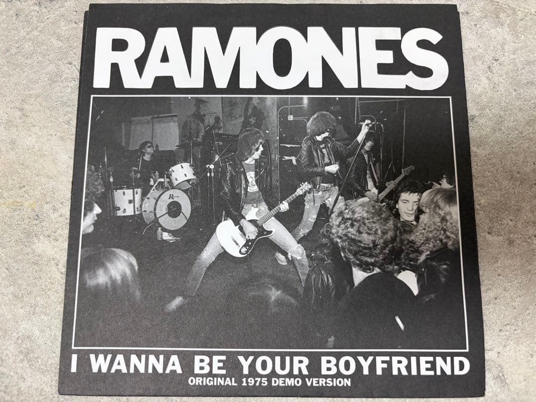 Ramones 7-Inch Sound Source Punk Vinyl