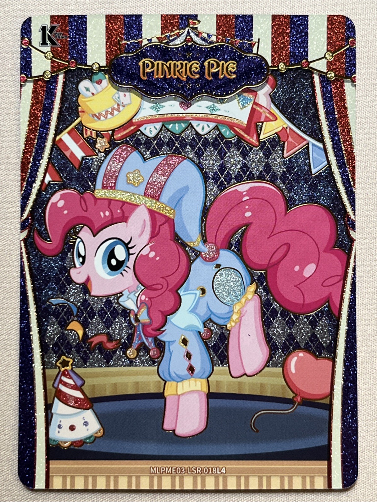 KAYOU My Little Pony - Pinkie Pie [LSR-018] Edizione Luna Serie 3 MLPME03 NM