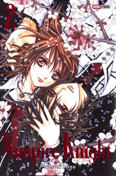PANINI MANGA Vampire Knight  Intégrale Volume Double (Tome 03-04) (French) 02 by