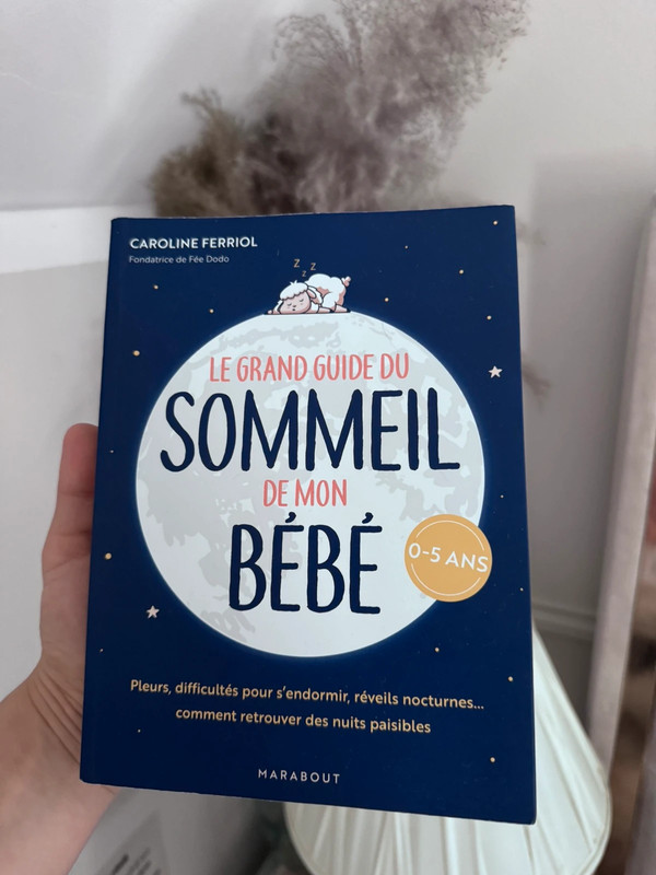 Livre le grand guide du sommeil de mon bébé
