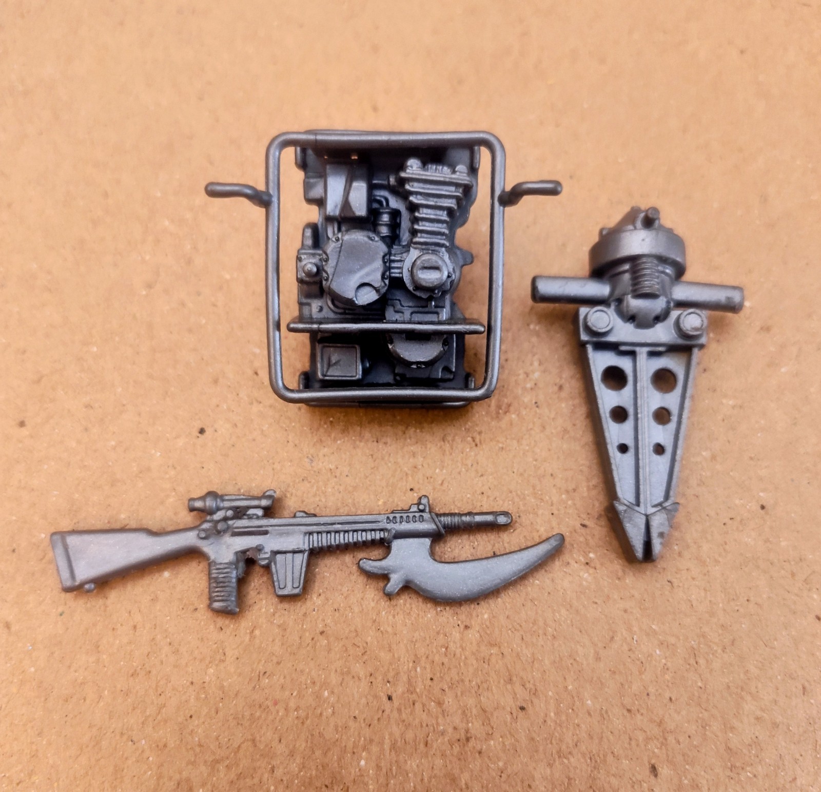 Set accessori originali vintage GI JOE 1985 Ripper accessori Cobra Dreadnok