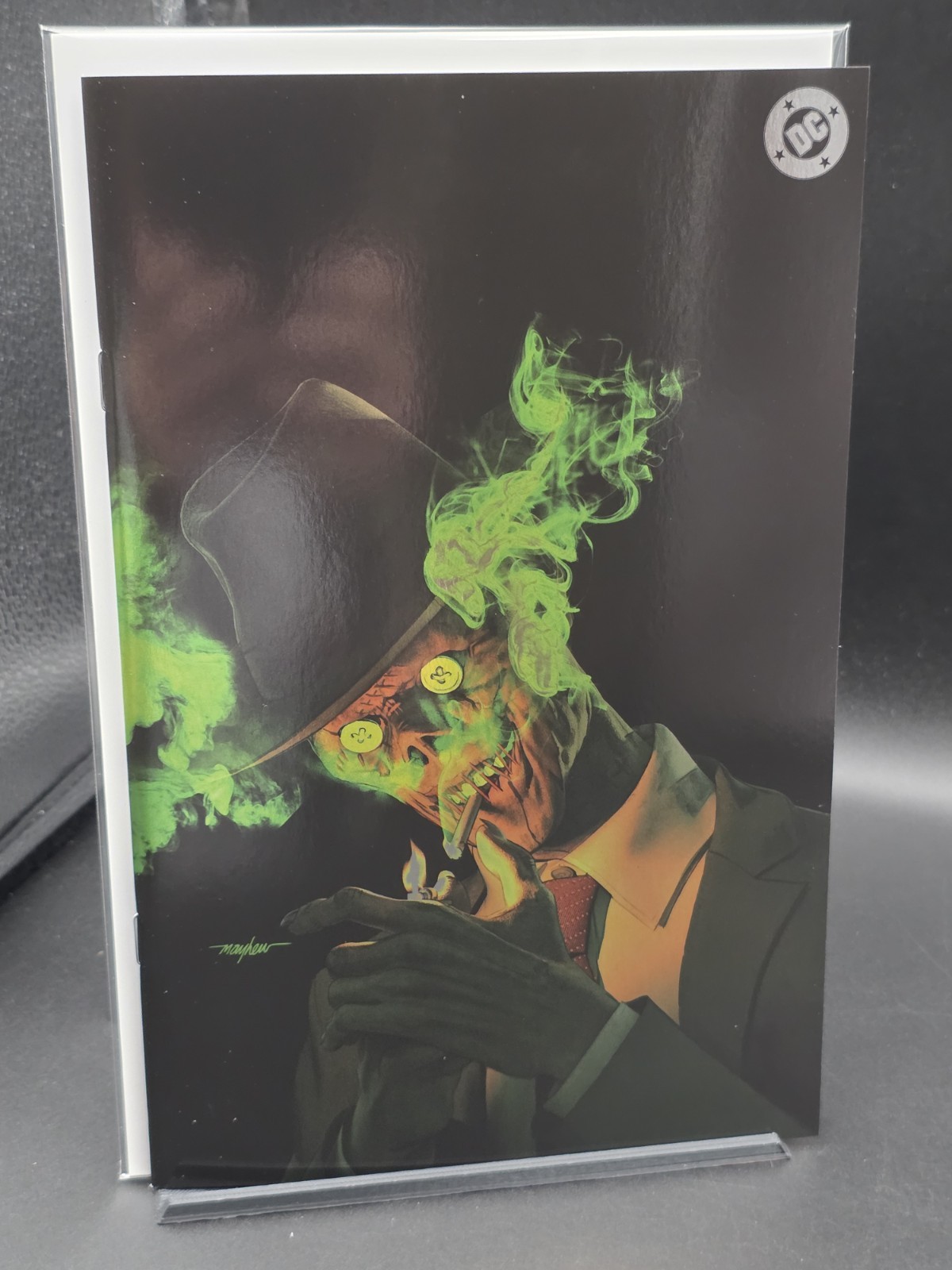 ABSOLUTE BATMAN #21 MIKE MAYHEW 616 COMICS Virgin FOIL Variant C 1000
