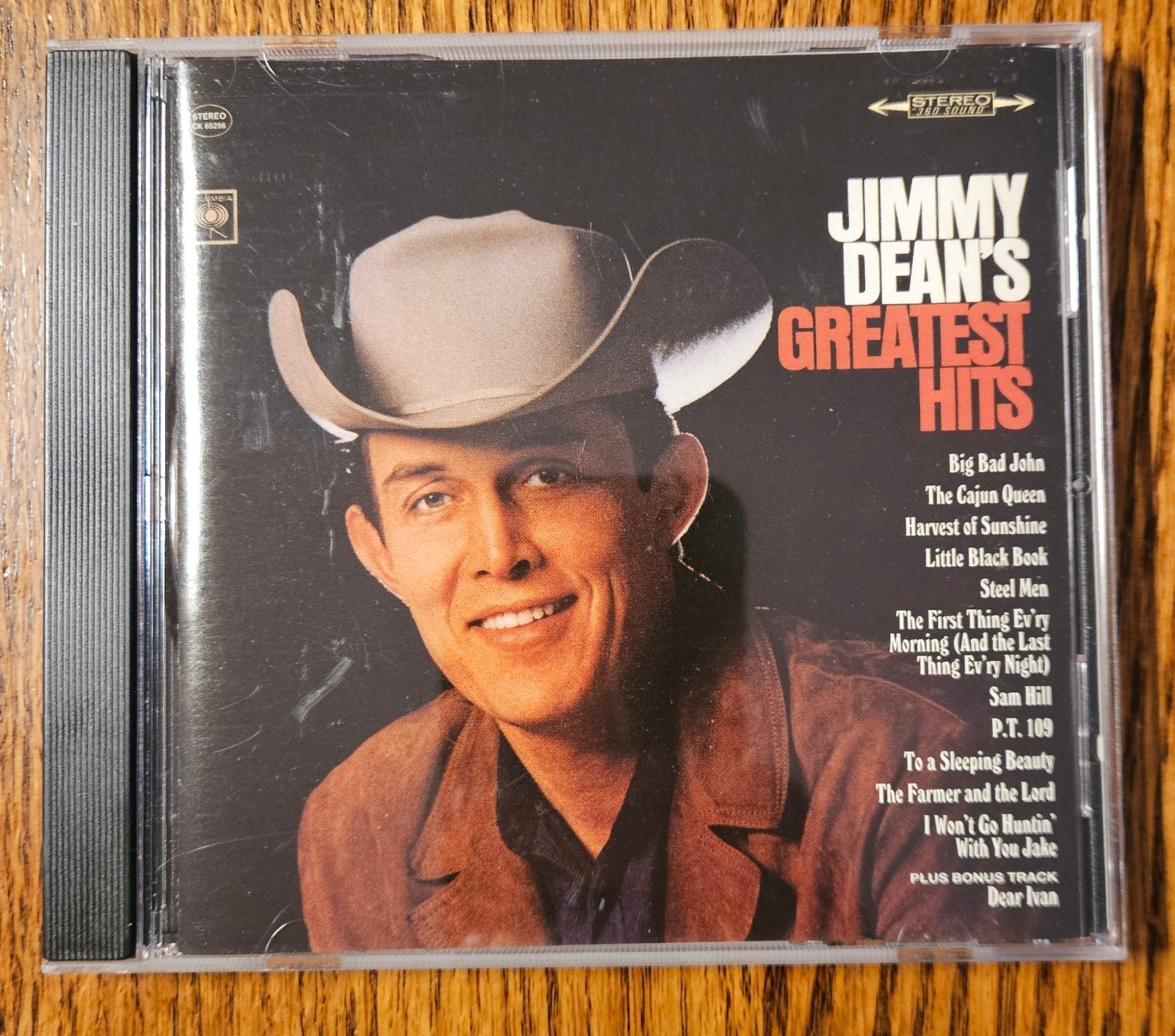 Jimmy Dean Jimmy Dean's Greatest Hits (CD)