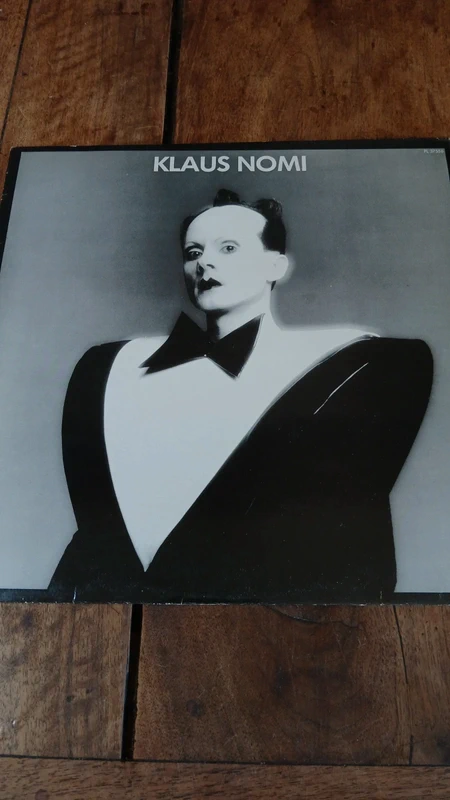 LP Vinyle 33t Klaus Nomi