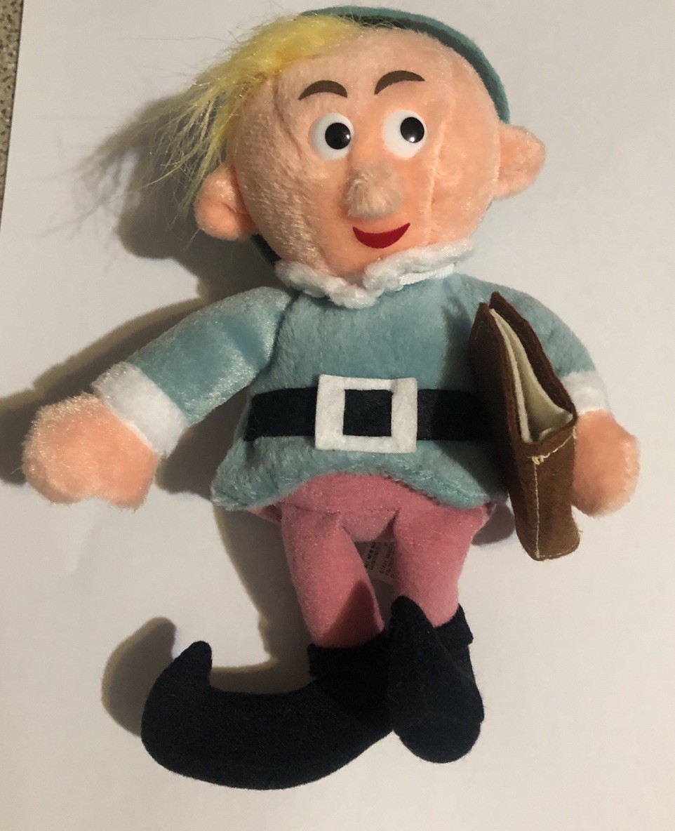 CVS Stuffins 9in Herbie Rudolph Island of Misfit Toys Plush 1998 VTG Dentist