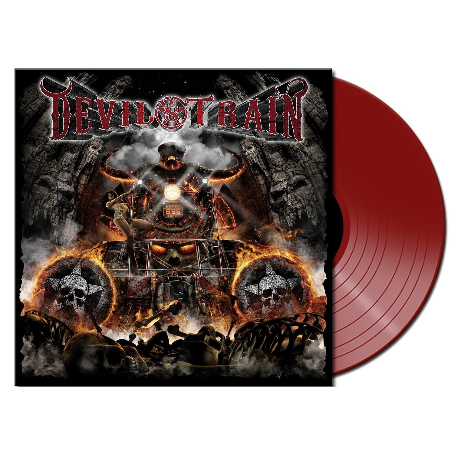 Devil'S Train Devil'S Train (Vinyl LP)