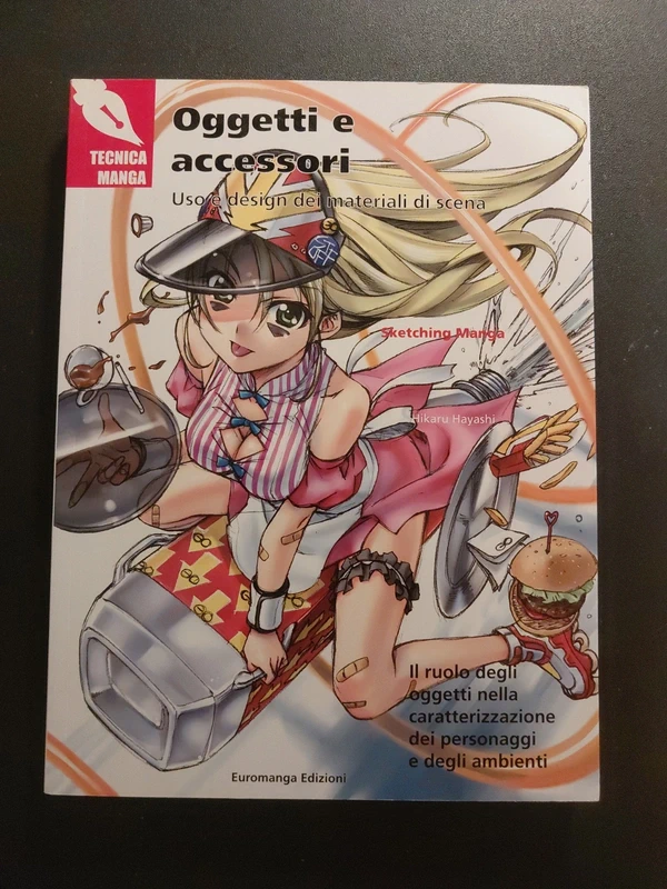 Tecnica Manga: Oggetti e accessori, Hikaru Hayashi