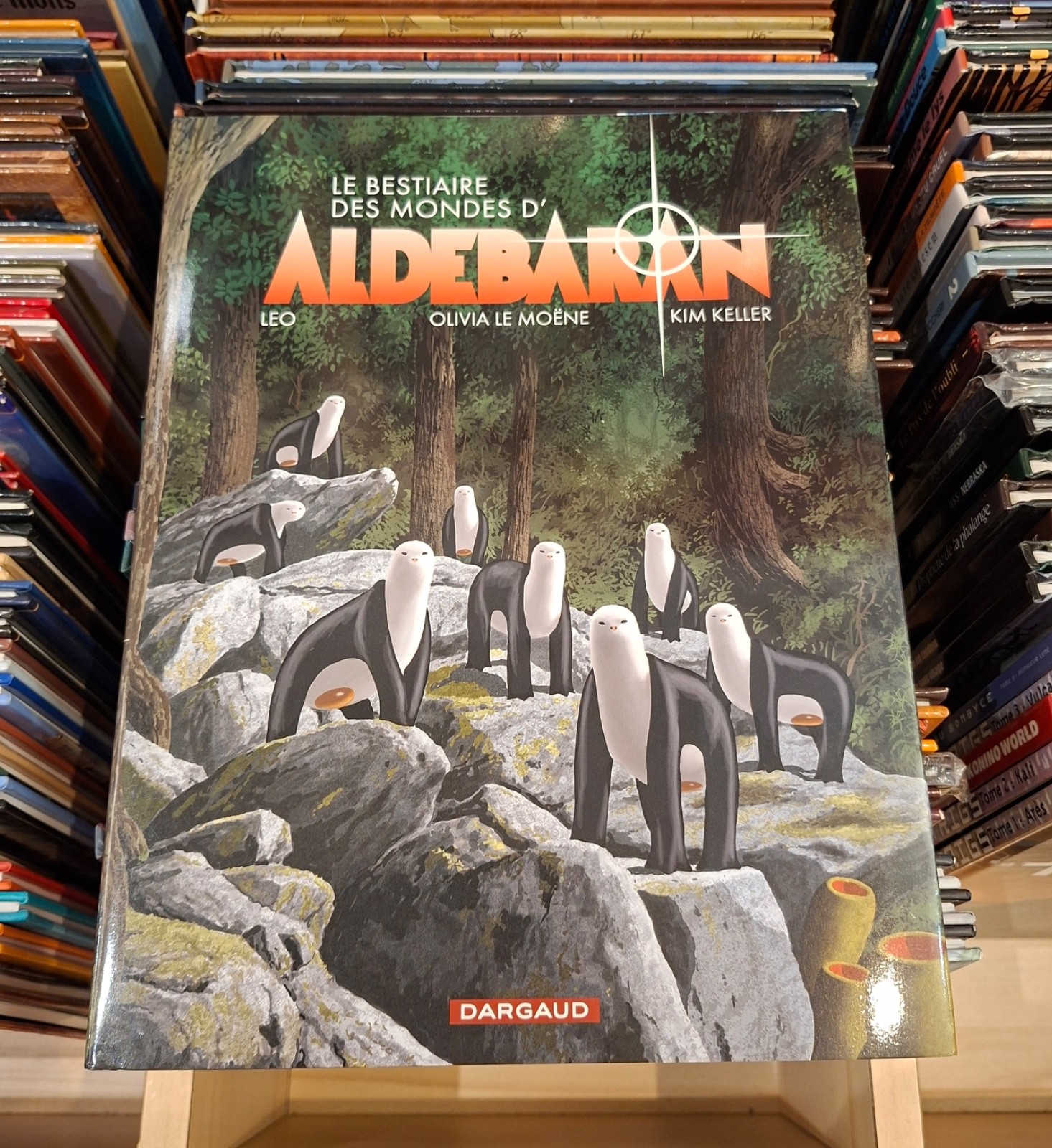 Le Bestiaire des Mondes d'Aldébaran _ LEO _ Dargaud  E.O. 2025 TBE !