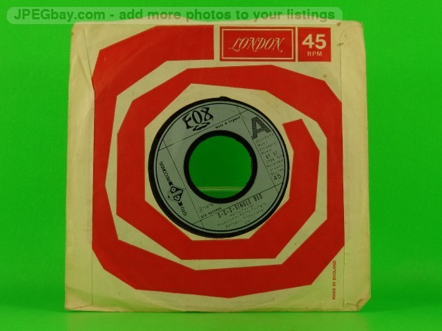 FOX S S S SINGLE BED (150) 2 Track 7" Single including Company Sleeve GTO