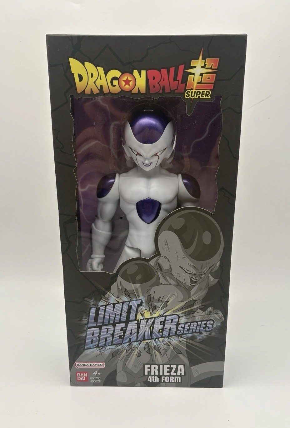 Dragon Ball Super Freezer 4th Form 12" Figure Bandai Limit Breaker 2024 Nuovo