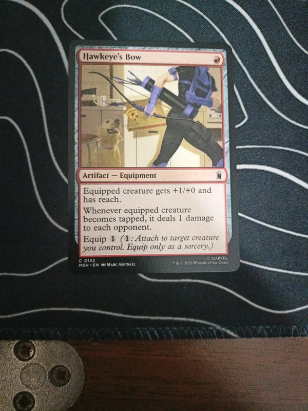 Hawkeye's Bow NM Eng