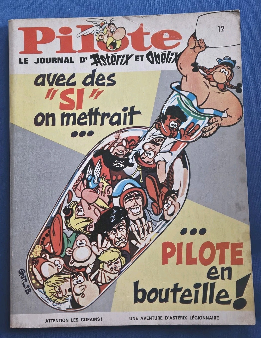 Pilote Recueil 12 1967 256 Pages Le Journal Astérix Obélix