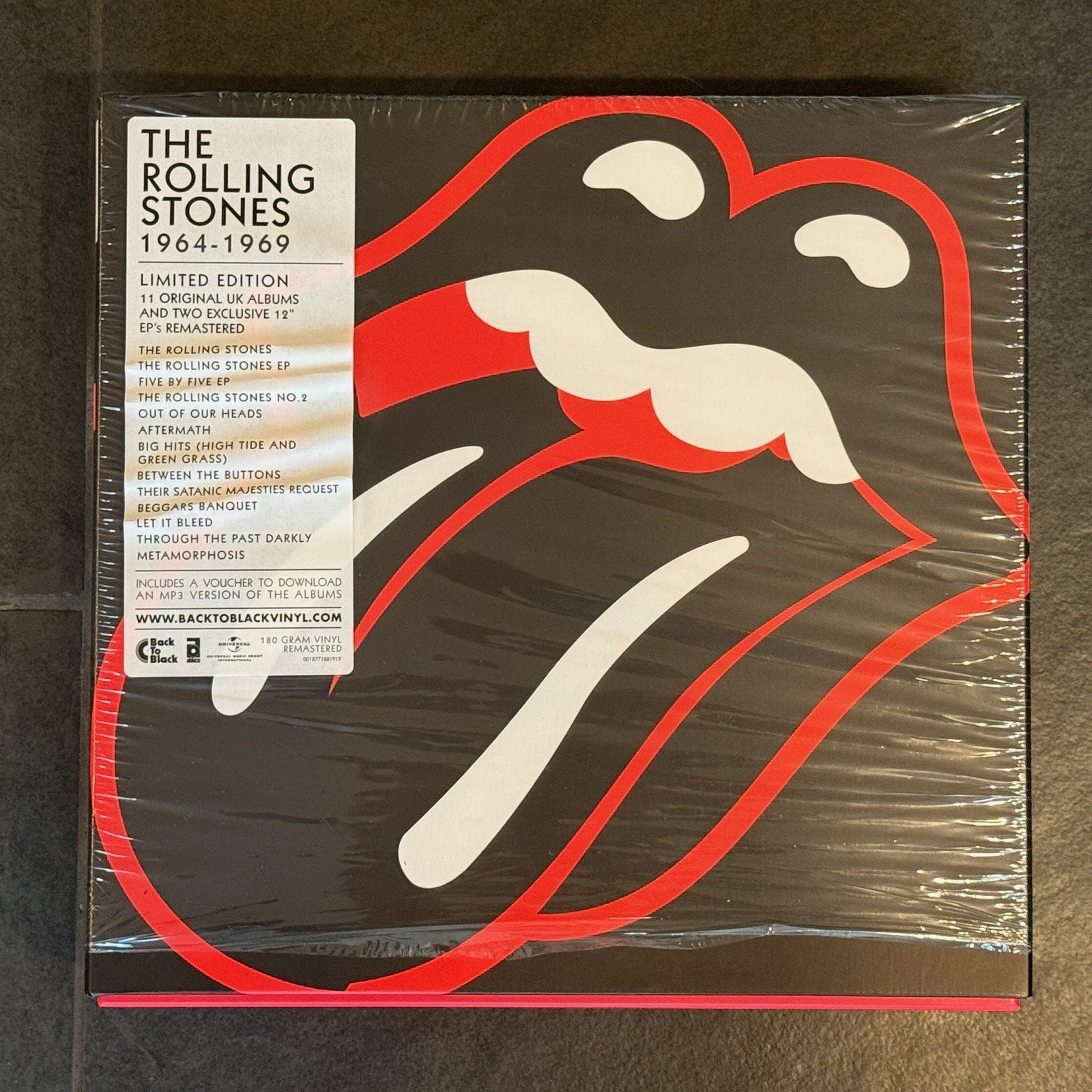 The Rolling Stones – The Rolling Stones (1964-1969) 13xVINYL BOX SET