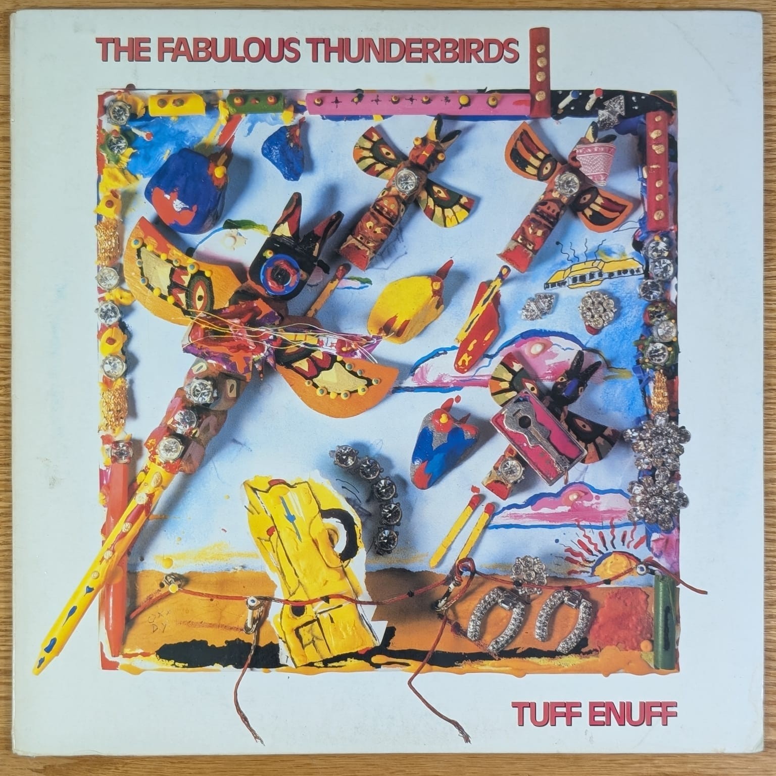 THE FABULOUS THUNDERBIRDS – TUFF ENUFF -  VINYL LP - X23