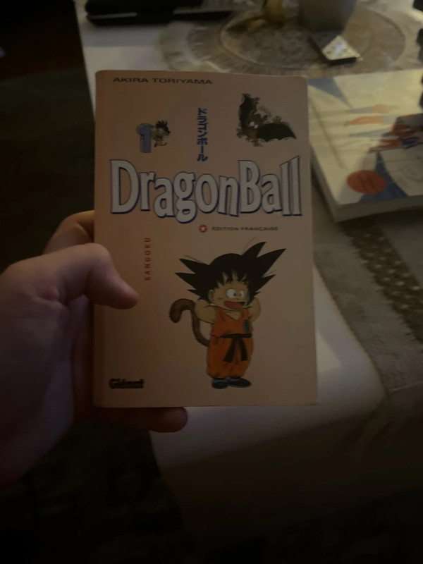 maga dbz tom 1