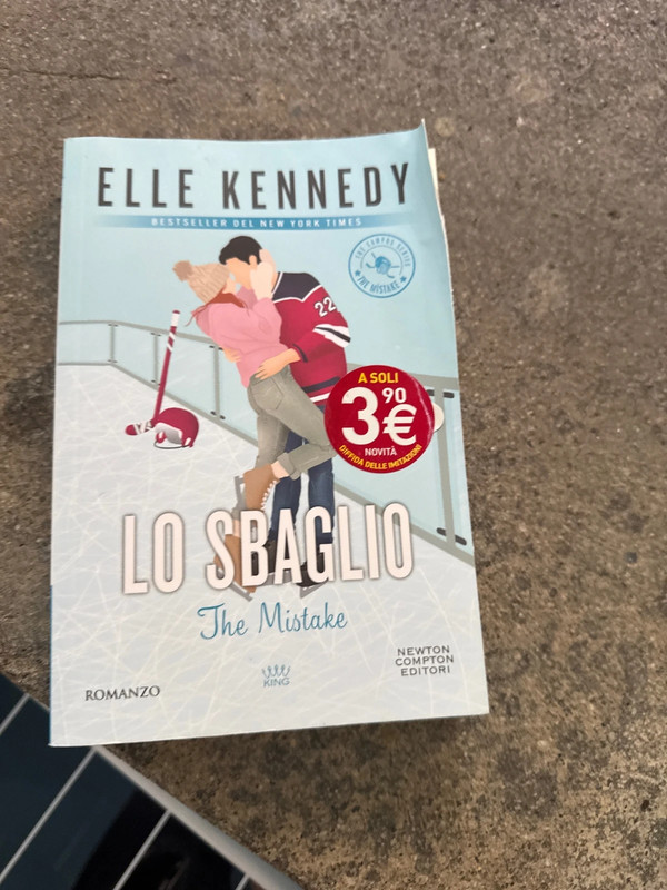 Libro lo sbaglio
