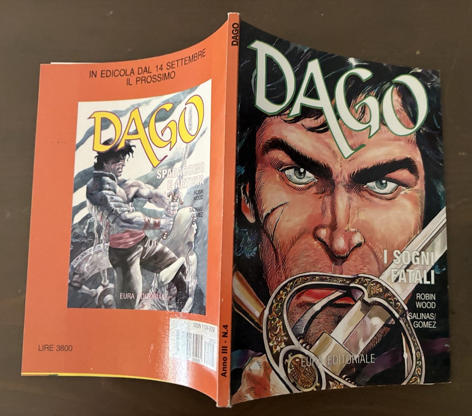 Dago n. 4 anno III - Eura Editoriale
