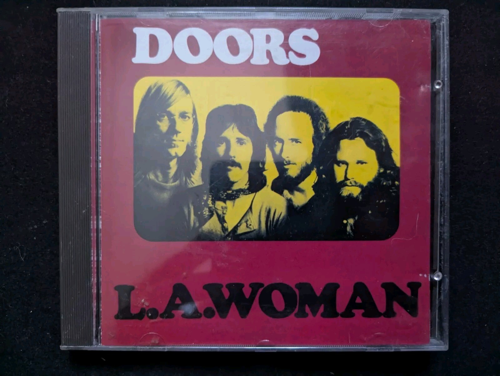 The Doors  (Jim Morrison) LA Woman - 1991 CD album