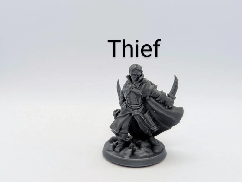 Miniatura Dungeons and dragons DnD thief
