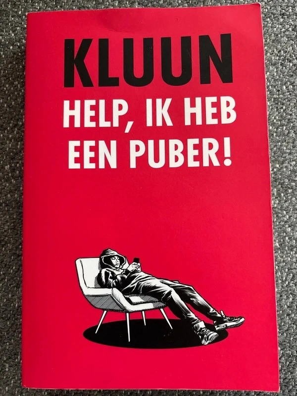 Boek Kluun - Help ik heb een puber!
