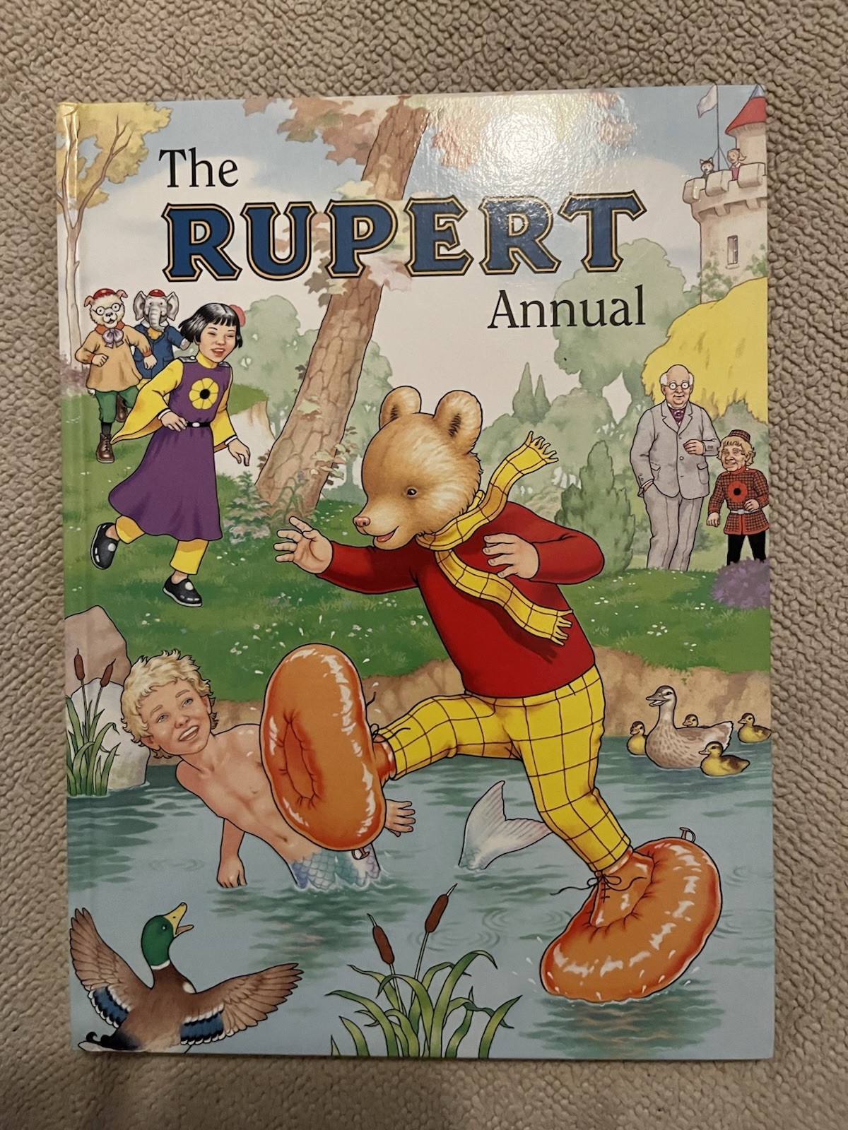 The Rupert Annual No# 62 1997 Unclipped Amazing Condition
