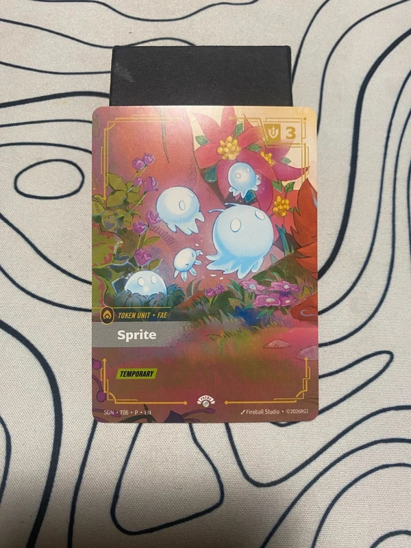 Carte Riftbound : Token Sprite / Bird