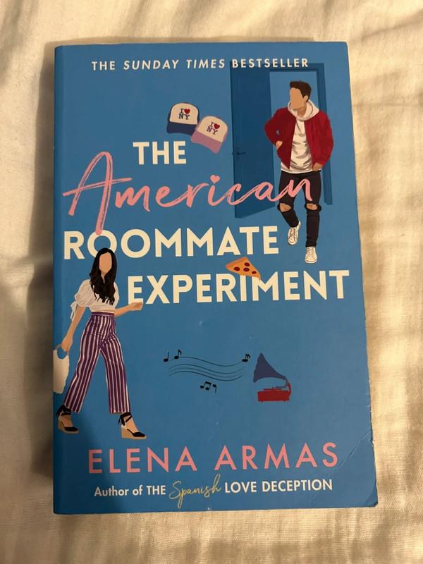 The American roommate experiment de Elena Armas