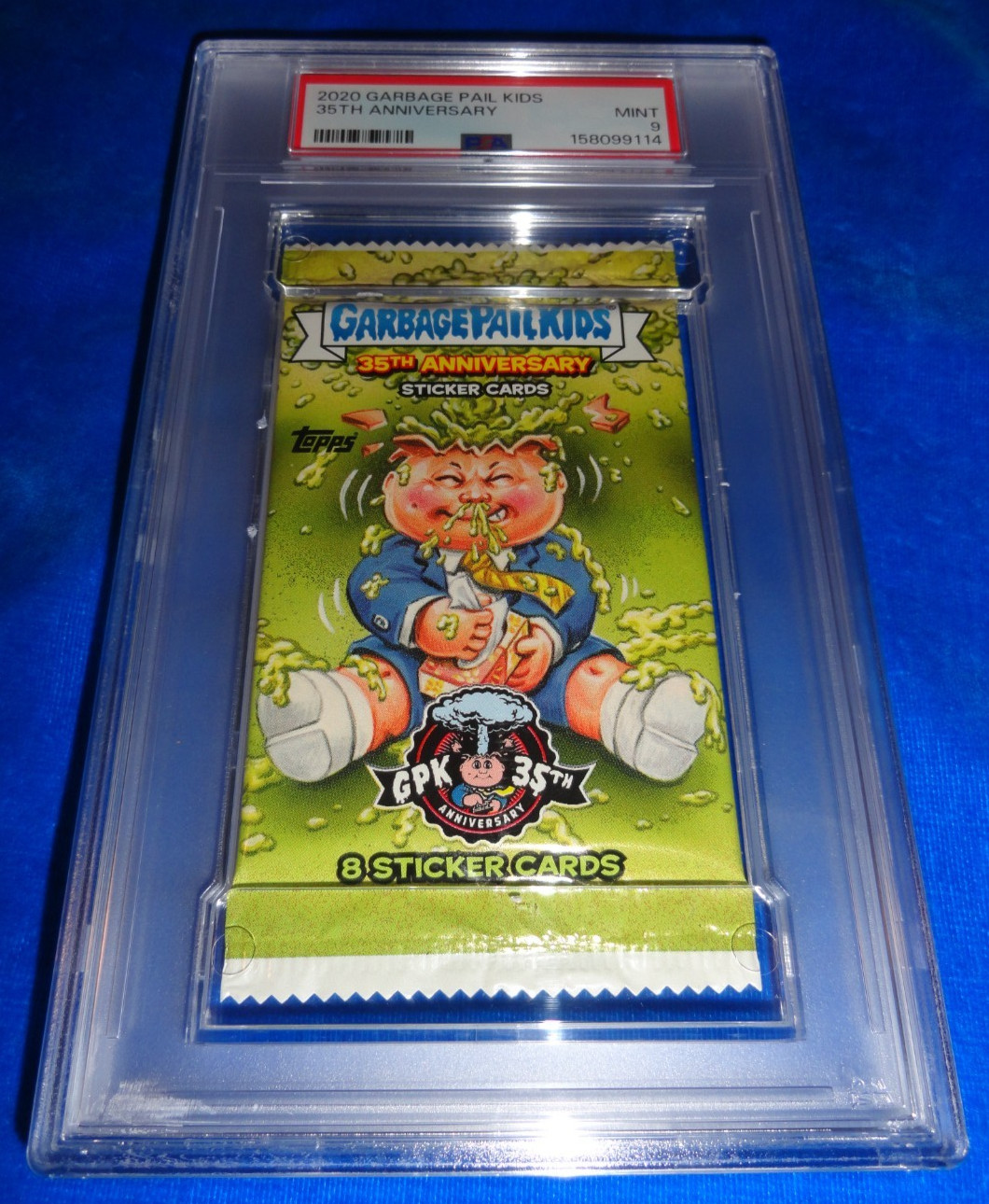 2020 Garbage Pail Kids 35th Anniversary PSA 9 MINT POP 1 none higher!