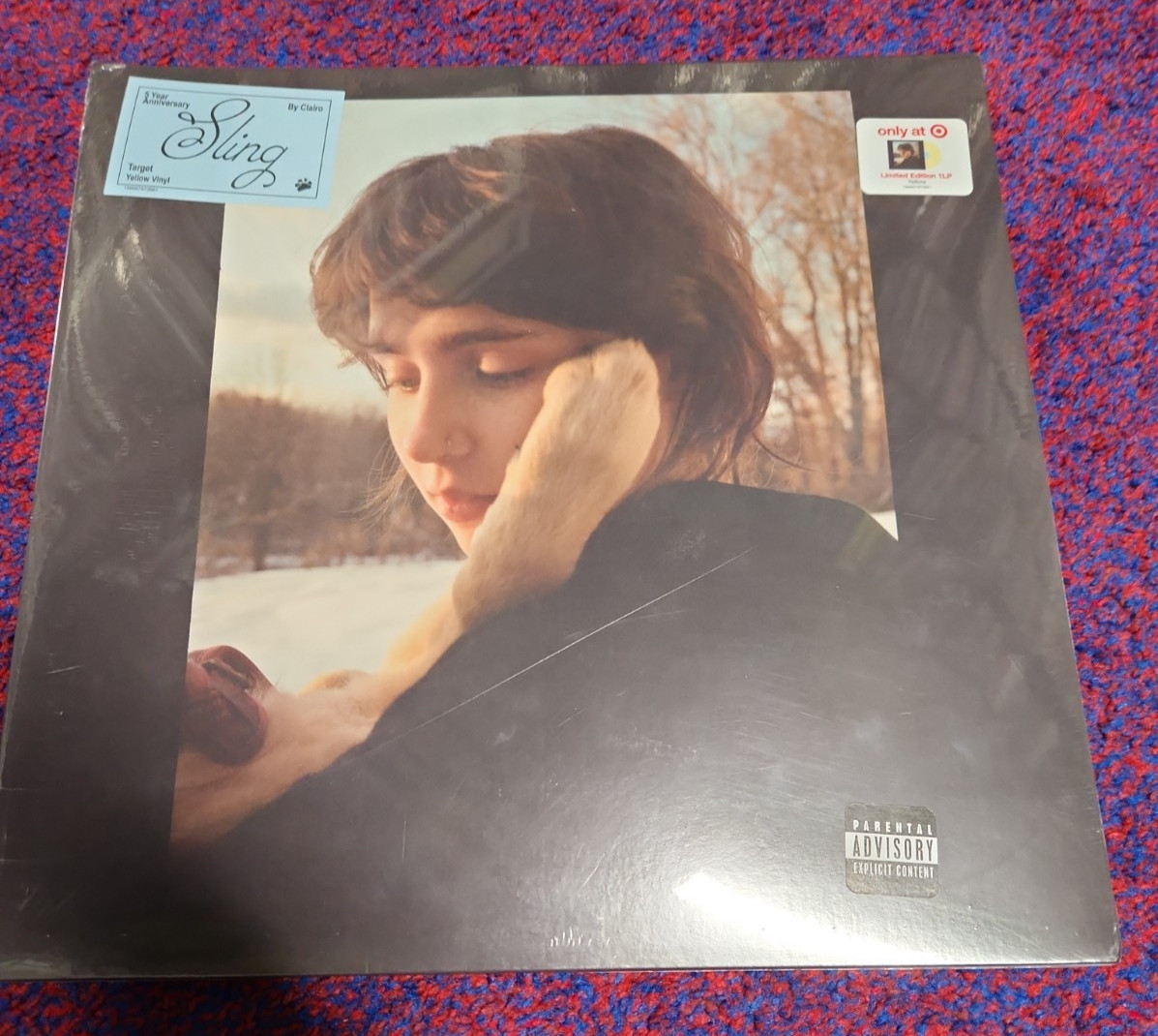Clairo - Sling (Yellow Vinyl LP, 5 Year Anniversary Ed. Target Exclusive) Sealed
