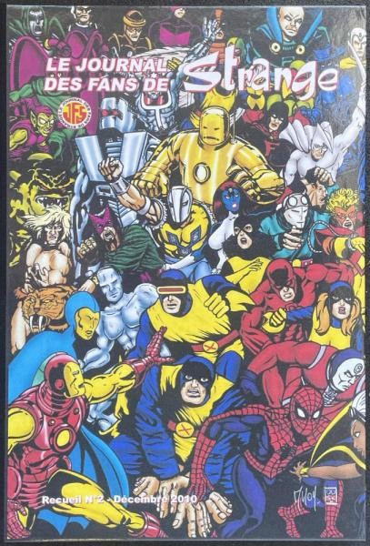 Le journal des fans de Strange 2  (Neuf)