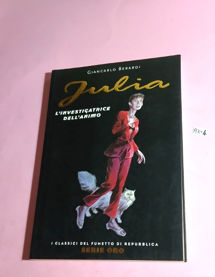 "I CLASSICI DEL FUMETTO DI REPUBBLICA / SERIE ORO"N° 41-JULIA  GIANCARLO BERARDI