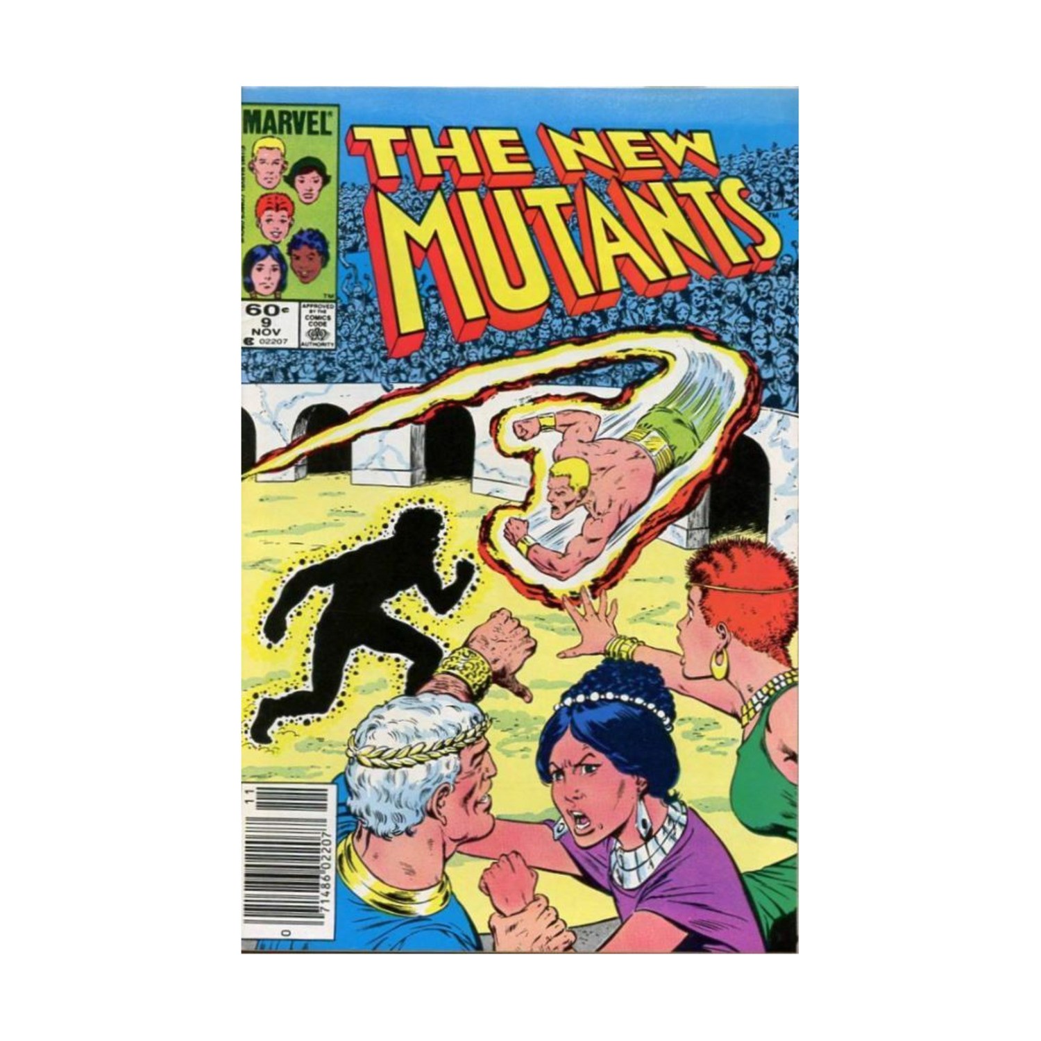 Marvel I Nuovi Mutanti Nuovi Mutanti 1° Serie #9 VG+